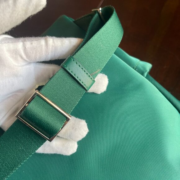 Kate Spade New York Chelsea Medium Deep Green Backpack main image 13